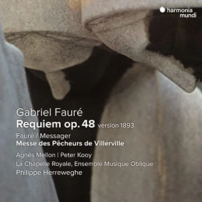 Afbeelding van La Chapelle Royale, Philippe Herreweghe Fauré: Requiem (Version 1893) (CD)