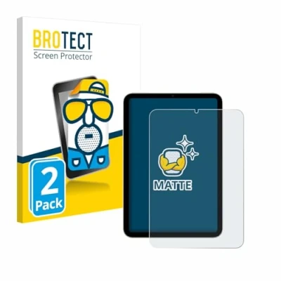Afbeelding van BROTECT Screenprotector voor Apple iPad Mini 7 2024 Folie Beschermfolie matte (2 Stuks)