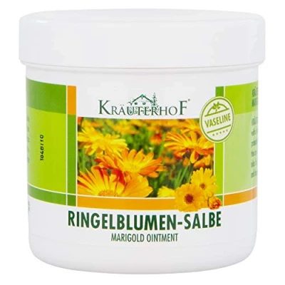 Afbeelding van Kräuterhof Goudsbloem zalf met vaseline 250ml