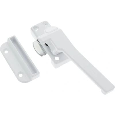 Afbeelding van Raamsluiting Starx (Rechts, Sluitkom, Ventilatienok, Drukknop, Wit)