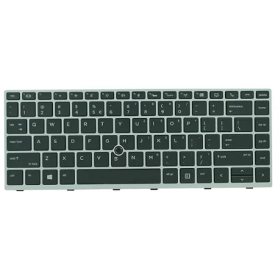 Afbeelding van HP Laptop Toetsenbord Qwerty US + Trackpoint, Backlit
