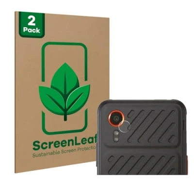 Afbeelding van ScreenLeaf Screenprotector voor Samsung Galaxy XCover 7 (ALLEEN Camera Lens) Duurzame schermbescherming Folie Beschermfolie transparant (2 Stuks)