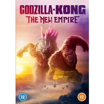 Afbeelding van Godzilla x Kong: The New Empire [DVD]