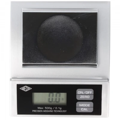 Afbeelding van Zakweegschaal Precision 500, inhoud 500 gram, verdeling 0,1 gram