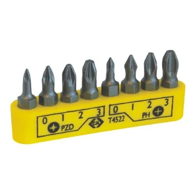 Afbeelding van C.K T4522 Bitset 8 delig Kruiskop Phillips, Pozidriv