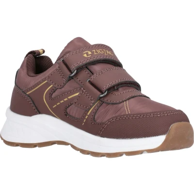Afbeelding van Zigzag DUCE Sneakers laag voor kinderen, Maat: 33, 5127 marron Textiel