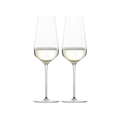 Afbeelding van Schott Zwiesel Duo champagneglas 38 cl set van 2 Transparant