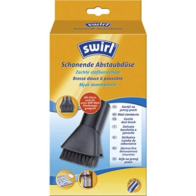 Afbeelding van Swirl stofzuigermond (stofzuigermond met zachte borstelkrans, 32 mm 35 mm, geschikt voor bijv. Miele, Siemens, Bosch, Philips, Kärcher, AEG, Samsung, Rowenta)