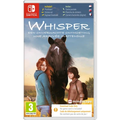 Afbeelding van Whisper: Een Onverwachte Ontmoeting Switch (Code in a Box)