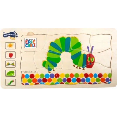Afbeelding van Puzzel van Rupsje nooitgenoeg
