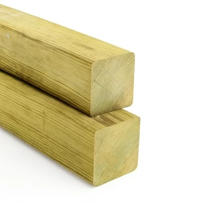 Afbeelding van Gartenwelt Riegelsberger Paalen: randhout, grenen geïmpregneerd, 70 x mm, lengte 140 cm, constructiehout, 4 zijdig glad geschaafd
