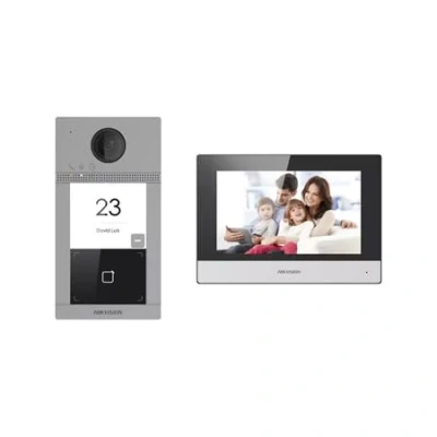 Afbeelding van Hikvision IP video intercom kit