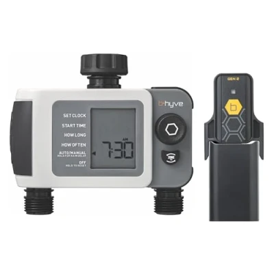 Afbeelding van Orbit Smart Hose Watering Timer met Wi Fi Hub, grijs