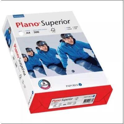 Afbeelding van 400 vel Plano Superior papier. met A4 120gr