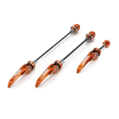 Afbeelding van XLC naafdeel pro blocage (set van 3 stuks) QRL05 oranje