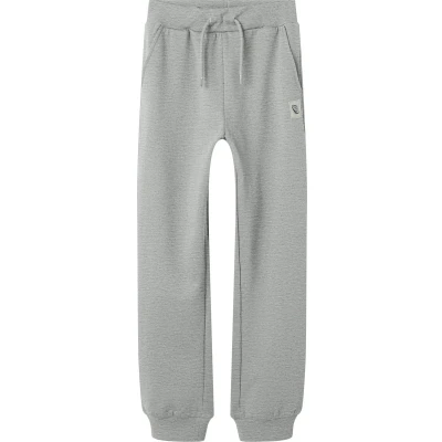 Afbeelding van NAME IT NKMNELLO NREG SWE PANT BRU PB Jongens Broeken grijs maat 158