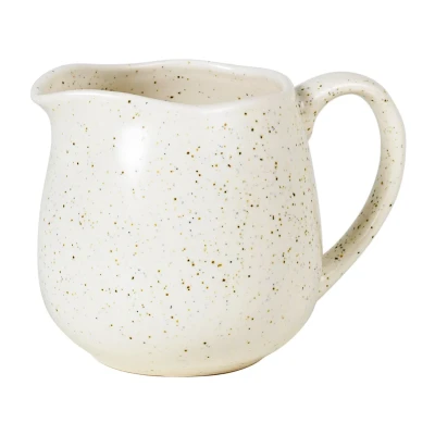 Afbeelding van Broste Copenhagen Nordic Vanilla melkkan 30 cl Cream with grains