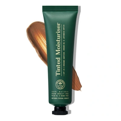 Afbeelding van PHB Ethical Beauty Make Up Tinted Moisturiser Crème Caramel SPF25 30gr