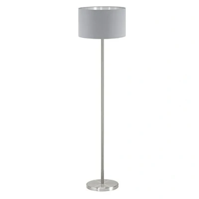 Afbeelding van EGLO vloerlamp Maserlo grijs/zilver