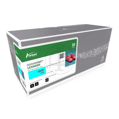 Afbeelding van As20330 Astar Lexmark Cyaan 75B20C0 Cs/Cx