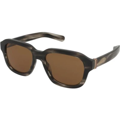 Afbeelding van Gucci Zonnebril, Heren, Maat: One Size, Havana/havana/brown