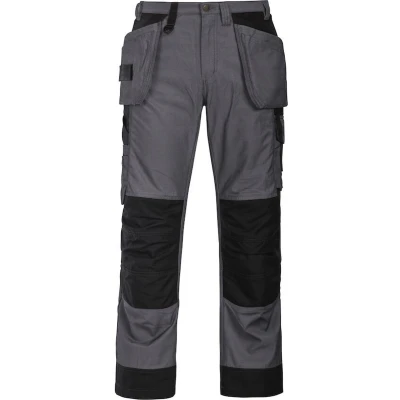 Afbeelding van ProJob 5513 BROEK MET KNIEZAKKEN EN SPIJKERZAKKEN 645513 Grijs D92