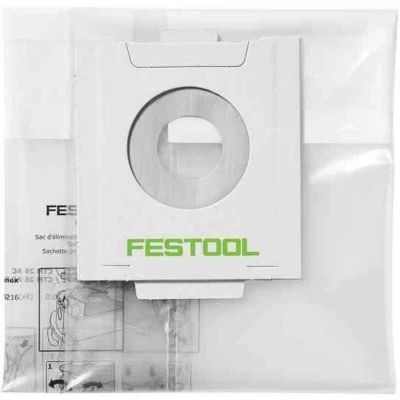Afbeelding van Festool ENS CT 36 AC Afvalzak (5 Stuks)