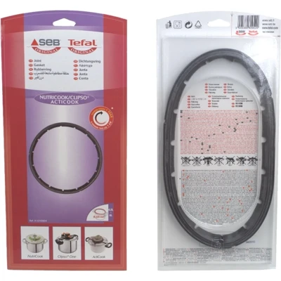 Afbeelding van Seb Afdichtingsrubber snelkookpan 4,5l / 6l diam 220mm nutricook clipso acticook X1010004