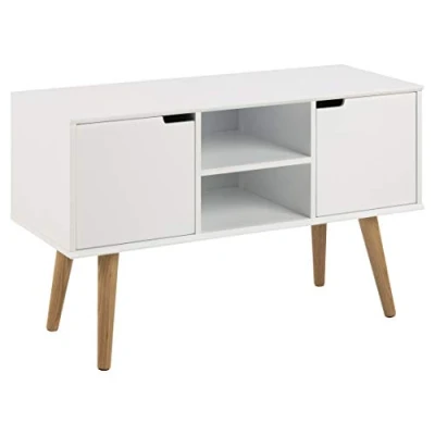 Afbeelding van Leen Bakker TVmeubel Lagoa Wit 62,5x96x38cm Tv Mdf