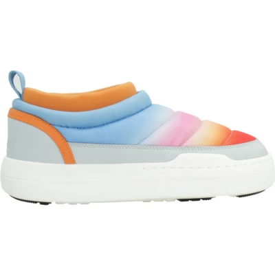 Afbeelding van Moon Boot PARK SOFT Sunrise Unisex Enkellaarsjes met plateauzool, Maat: 39, Grey Imitatieleer/ textiel
