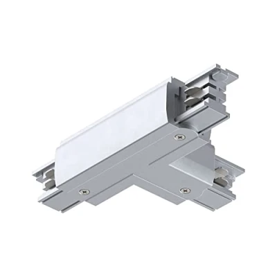 Afbeelding van Paulmann 91377 ProRail3 T Connect Erde Elément pour systÃšme déclairage sur rail haute tension Connecteur en