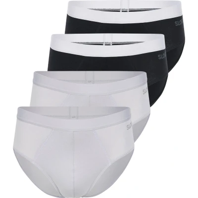 Afbeelding van Sloggi 4ER PACK GO ABC 2.0 Slip, Heren, Maat: XXL, Schwarz platinum
