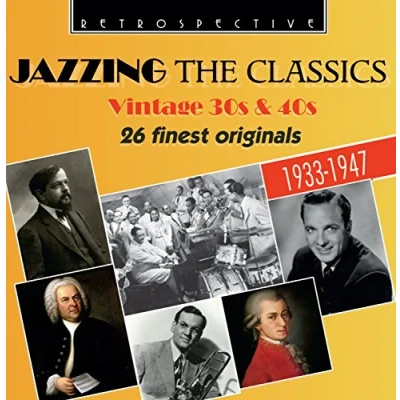 Afbeelding van Various Artists Jazzing The Classics (CD)