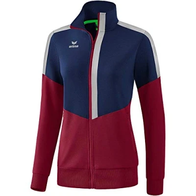 Afbeelding van Squad worker jack dames new navy/bordeaux/silver grey / 42
