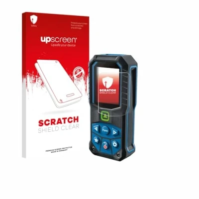 Afbeelding van upscreen Screenprotector voor Bosch GLM 50 23 Folie Beschermfolie transparant