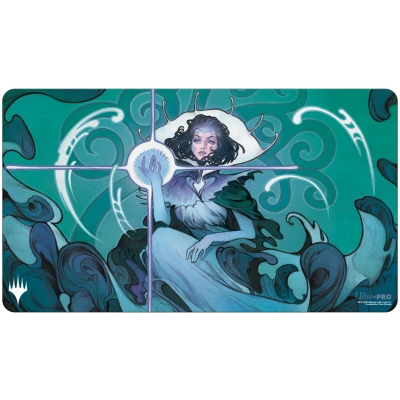 Afbeelding van Ultra Pro Magic: the Gathering Murders at Karlov Manor Playmat: Vannifar, Evolved Enigma
