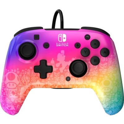 Afbeelding van PDP Gaming Rematch Wired Controller Star Spectrum (Nintendo Switch)