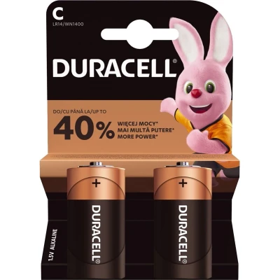 Afbeelding van Duracell 2 LR14 C Single use battery Alkaline