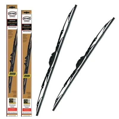 Afbeelding van PANDA 2003 2012HEYNER Duitsland Exclusieve ruitenwisserbladen 23&#039;&#039;19&#039;&#039; set van 2