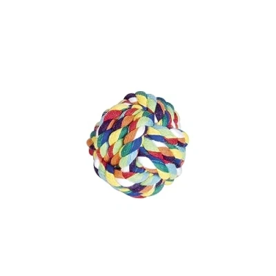 Afbeelding van Nobby Rope Toy, bal bont Ø 5,0 cm; 50 g