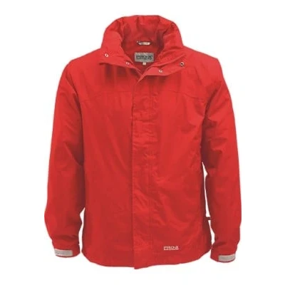 Afbeelding van Pro X Elements Opbergbare regenjas voor heren Meran Robijnrood maat 6XL
