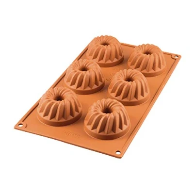 Afbeelding van Silikomart sf058 baguette silicone vorm ø70 h 36 mm