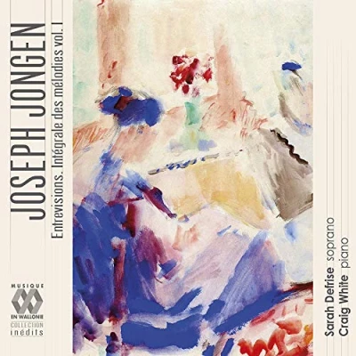 Afbeelding van Sarah Defrise &amp; Craig White Entrevisions. Integrale Des Melodies Vol. I (CD)