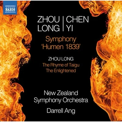 Afbeelding van New Zealand Symphony Orchestra, Darrell Ang Humen 1839 (CD)