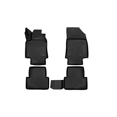 Afbeelding van 3D op maat gemaakte premium antislip rubberen vloermatten CITROEN C3 Aircross 2018 &gt;