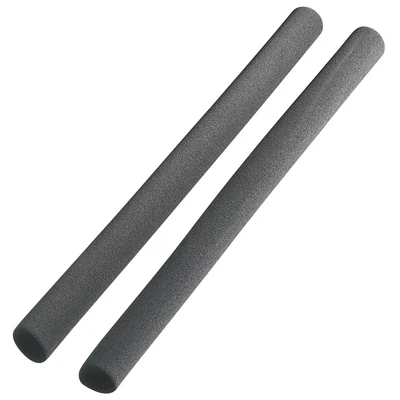 Afbeelding van Ergotec Set stuurfoam zwart Toledo 17x4mm 400mm