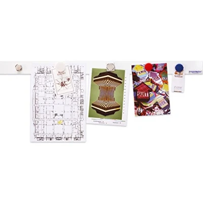 Afbeelding van Magnetoplan Magneetstrip 16151 (l x b) 100 cm 5 Wit