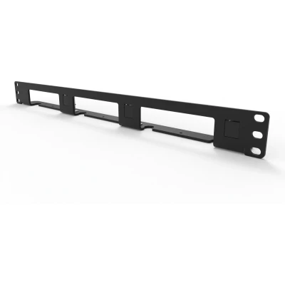 Afbeelding van 19 inch 1U rack mount voor 1 3 stuks Intel NUC mini PC
