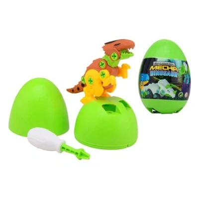 Afbeelding van Johntoy Verrassingsei Bouw je eigen Dino