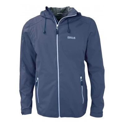 Afbeelding van Pro x Elements Outdoorjas Donovan Heren Polyester Indigo Mt Xxl